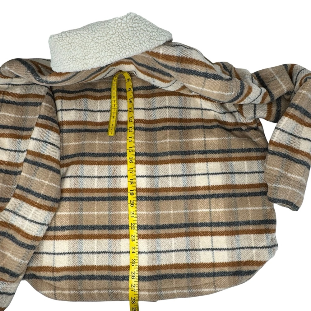 Billabong Women's Lucky Day Trucker Jacket Quilted Padded Multicolor Sz Large - Picture 11 of 16